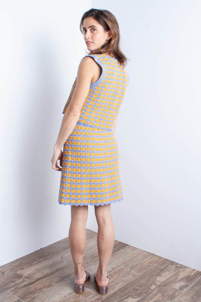 Rachel Comey Spore Skirt in Periwinkle at STATURE | staturenyc.com