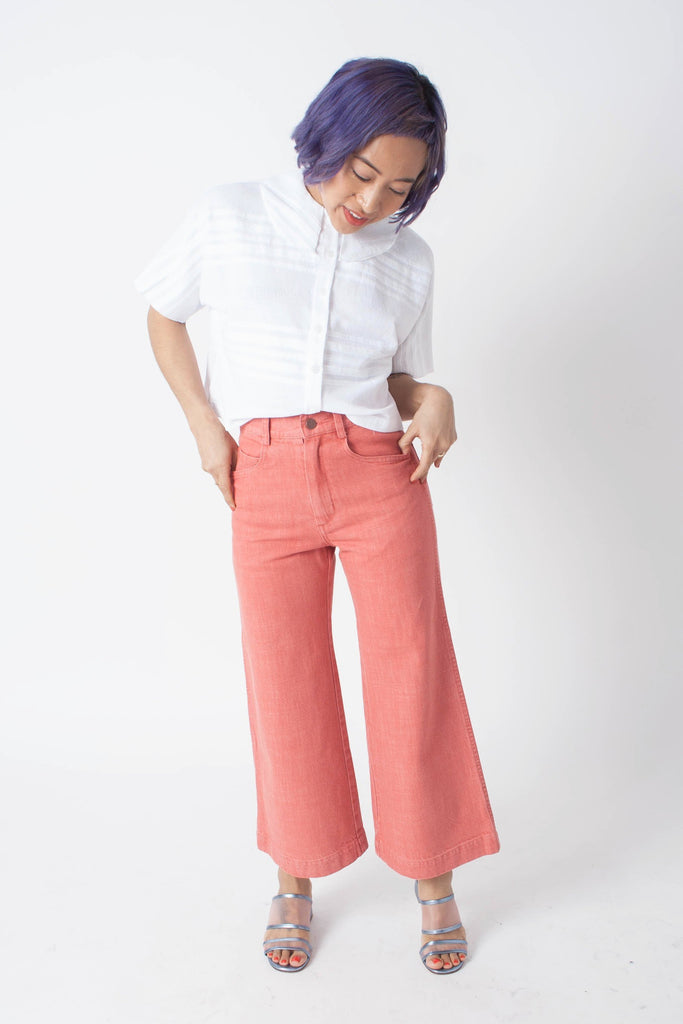 Carleen - Nellie Jeans (Petite) - Red