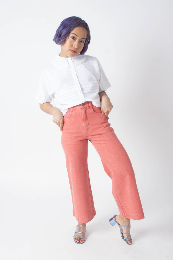 Carleen - Nellie Jeans (Petite) - Red