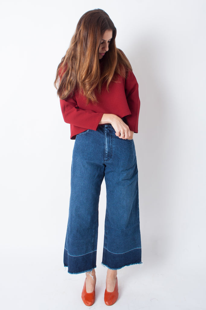 Rachel Comey Legion Jeans (Petite) - Classic Indigo