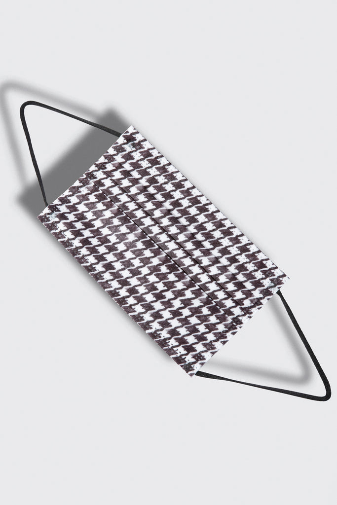 barriere Houndstooth Medical Grade Masks - Kids Size - 10-Pack at STATURE | staturenyc.com
