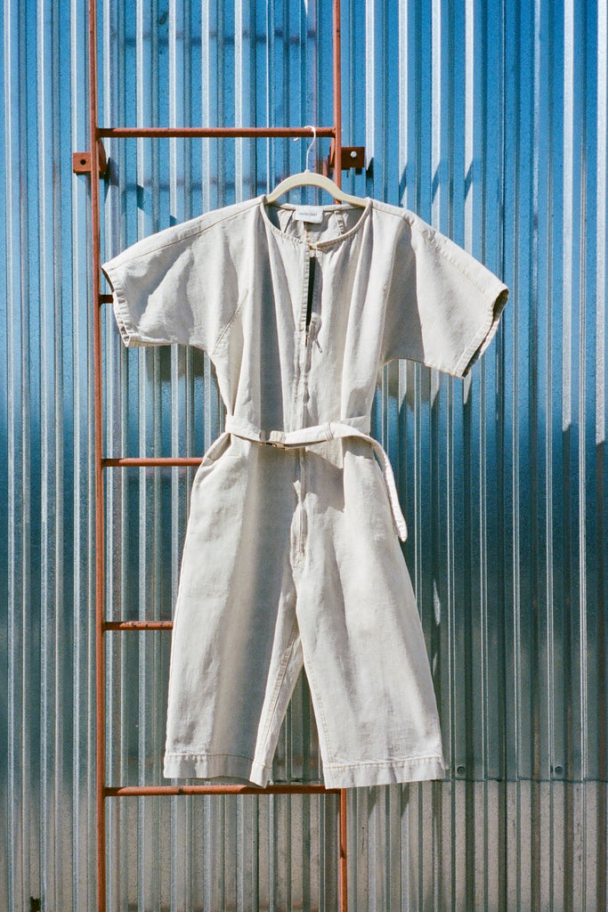Rachel Comey - New Arta Jumpsuit - Khaki Wash at STATURE | staturenyc.com