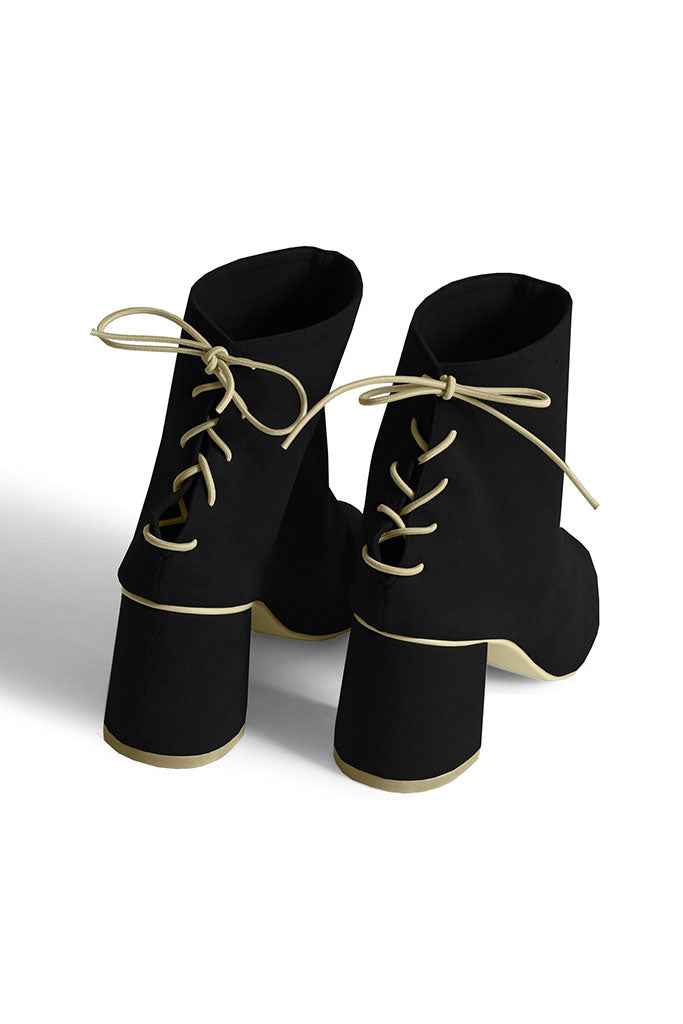Rafa Sock Boot in Sloe/Black